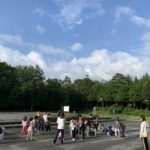 ８月１９日発トムソーヤクラブ川遊びキャンプ入門コース２日目