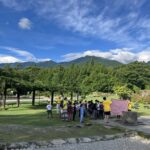 7月29日出発川遊びキャンプ入門コース2泊3日 2日目