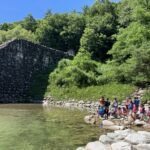 7月31日出発川遊びキャンプ入門コース2泊3日　2日目