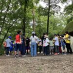 8月5日〜8月7日川遊びキャンプ入門コース1日目