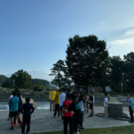 8/9〜8/14 白州・川遊びキャンプ上級コース2日目