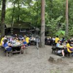 8/19～21 白州・川遊びキャンプ入門コース2泊3日 1日目