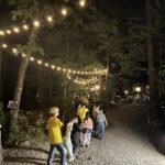 ８月２日発川遊びキャンプ３泊４日白州２日目