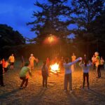 ８月２日発川遊びキャンプ３泊４日白州３日目