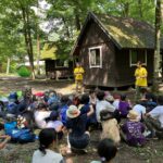 ８月２日発川遊びキャンプ３泊４日白州４日目