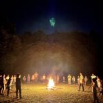 ８月７日発川遊びキャンプ２泊３日白州２日目