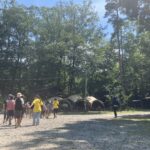 7月28日出発・白州・川遊びキャンプ入門コース2泊3日【1日目】現地レポート