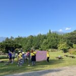 7月28日出発・白州・川遊びキャンプ入門コース2泊3日【2日目】現地レポート