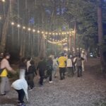 ７月２５日発川遊びキャンプ３泊４日白州２日目