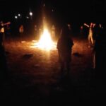 8月1日発川遊びキャンプ3泊4日白州3日目