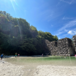 8/15～18白州・川遊びキャンプ中級コース3泊4日／4日目