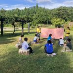 8/8〜8/13白州・川遊びキャンプ上級コース２日目