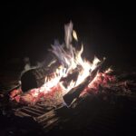 8月13日発川遊びキャンプ2泊3日白州2日目